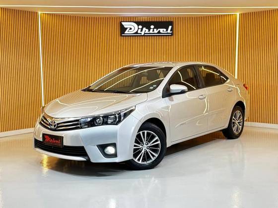 TOYOTA COROLLA 2.0 XEI 16V FLEX 4P AUTOMÁTICO